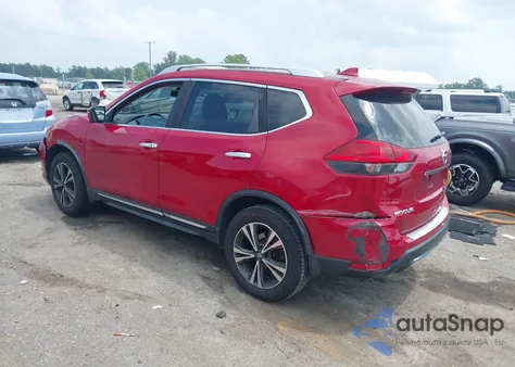 2017 Nissan Rogue Sl from USA, damaged, VIN JN8AT2MV6HW285345